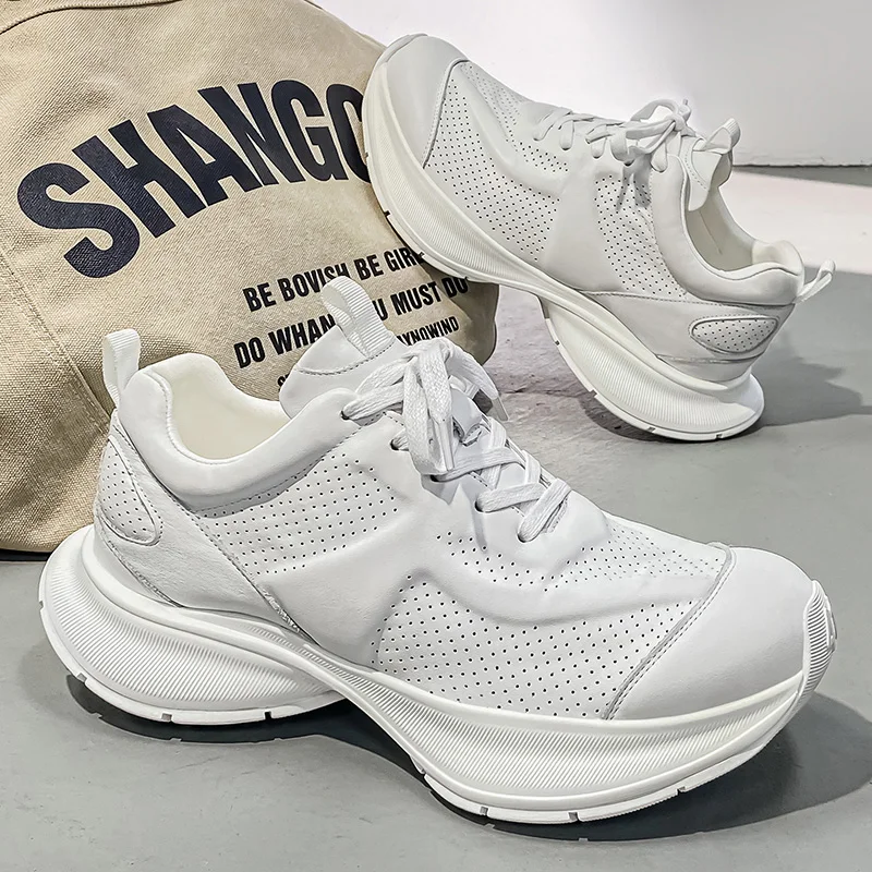 Зимние мужские кроссовки в стиле ретро, новинка 2025 года, мужская повседневная кожаная обувь в британском стиле, роскошные легкие уличные корзины для бега
Зимние мужские кроссовки в стиле ретро, новинка 2025 года, мужская повседневная кожаная обувь в британском стиле, роскошные легкие уличные корзины для бега