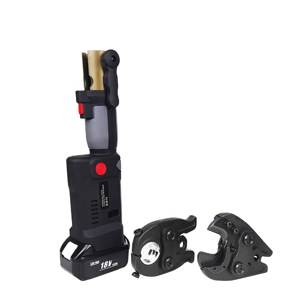 LS-300/30C — Комбинированный инструмент для обжима и резки кабеля (аккумуляторный)
LS-300/30C — Комбинированный инструмент для обжима и резки кабеля (аккумуляторный)