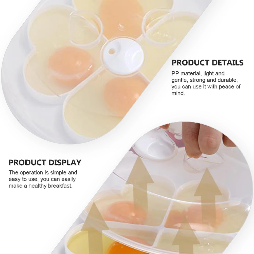 2pcs Steamer Microwave Cookware Pp Material Easy Clean Dishwasher Safe Heat Resistant Home Poacher Compact Design
2pcs Steamer Microwave Cookware Pp Material Easy Clean Dishwasher Safe Heat Resistant Home Poacher Compact Design