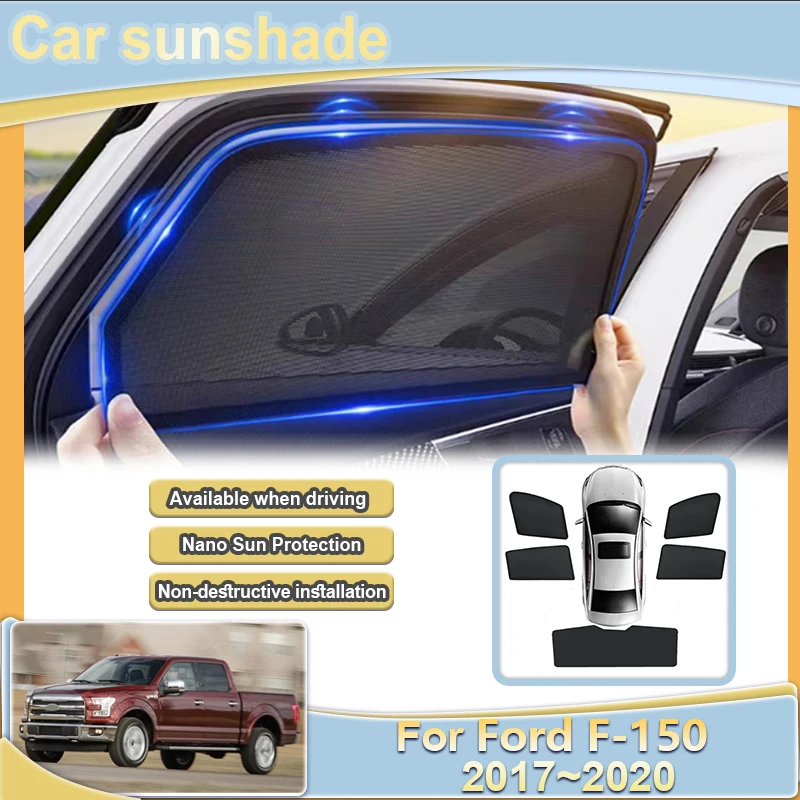 For Ford F-Series F150 F-150 Raptor 2017 2018 2019 2020 Side Car Sunshade Light blocking Curtain Privacy Mesh Sun Visor Car Part
For Ford F-Series F150 F-150 Raptor 2017 2018 2019 2020 Side Car Sunshade Light blocking Curtain Privacy Mesh Sun Visor Car Part