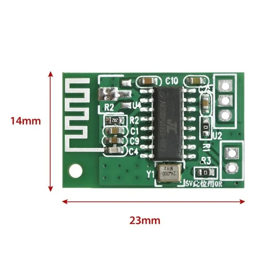 5PCS Dual Digital Sound Amplifier Board Protection Board Ca-6928 Bluetooth Audio Module 3.3V-8VLED Power Supply
5PCS Dual Digital Sound Amplifier Board Protection Board Ca-6928 Bluetooth Audio Module 3.3V-8VLED Power Supply