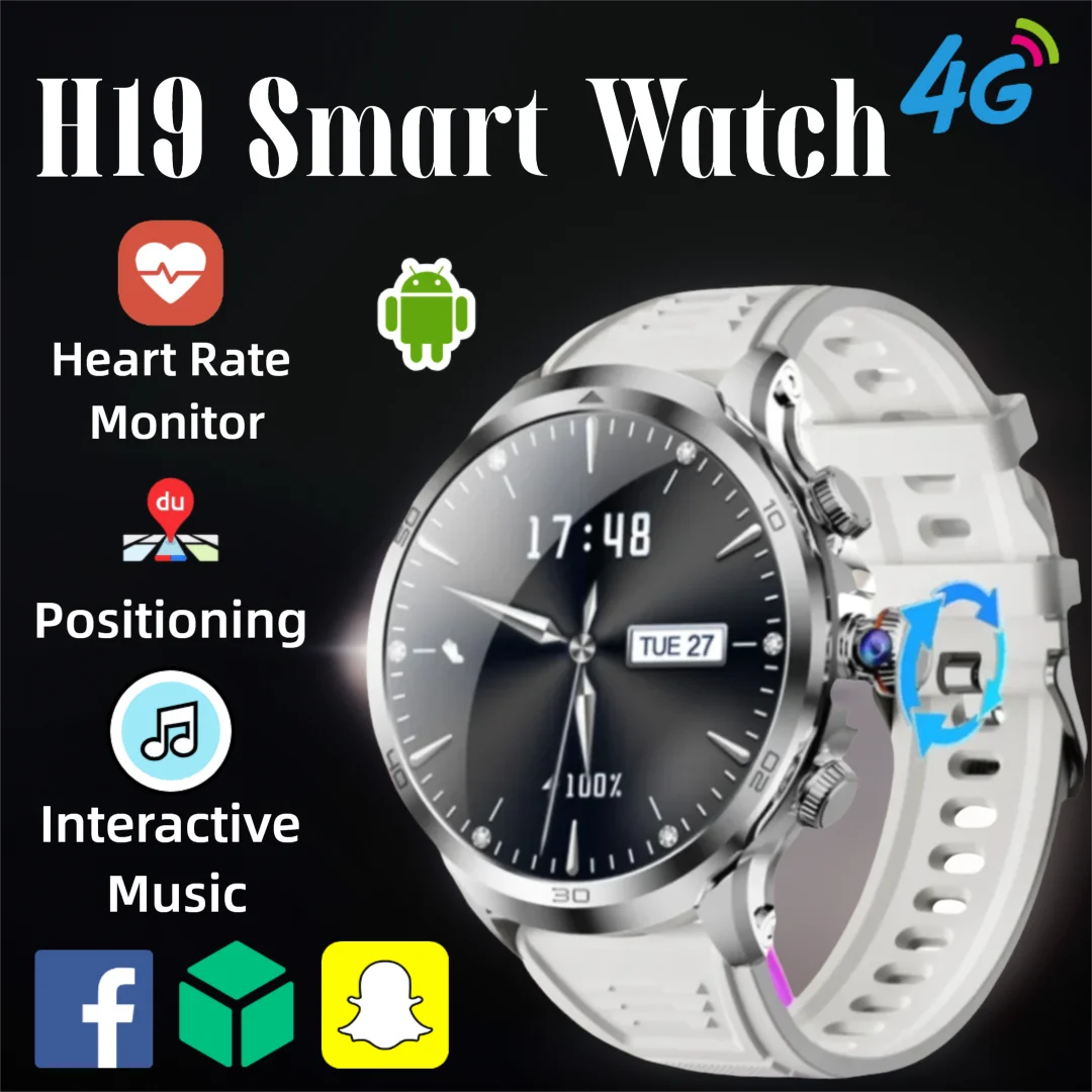 H19 4G LTE Полная сеть Android Смарт-часы 32 ГБ + 256 ГБ 900 Вт Вращающаяся камера GPS WIFI Магазин Google Play Загрузка Приложение
H19 4G LTE Полная сеть Android Смарт-часы 32 ГБ + 256 ГБ 900 Вт Вращающаяся камера GPS WIFI Магазин Google Play Загрузка Приложение