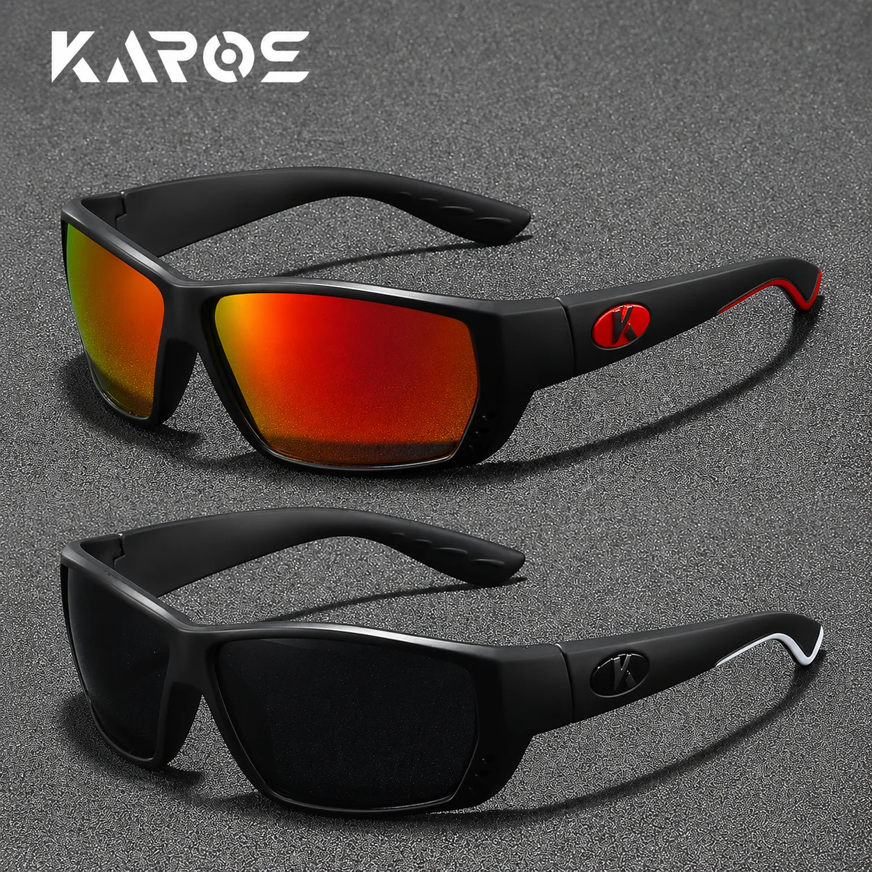 2PCS/Set KAROS Men's Sports Polarized Sunglasses Cycling Fishing Sunglasses Mountain Biking Outdoor Sports Fishing Glasses
2PCS/Set KAROS Men's Sports Polarized Sunglasses Cycling Fishing Sunglasses Mountain Biking Outdoor Sports Fishing Glasses