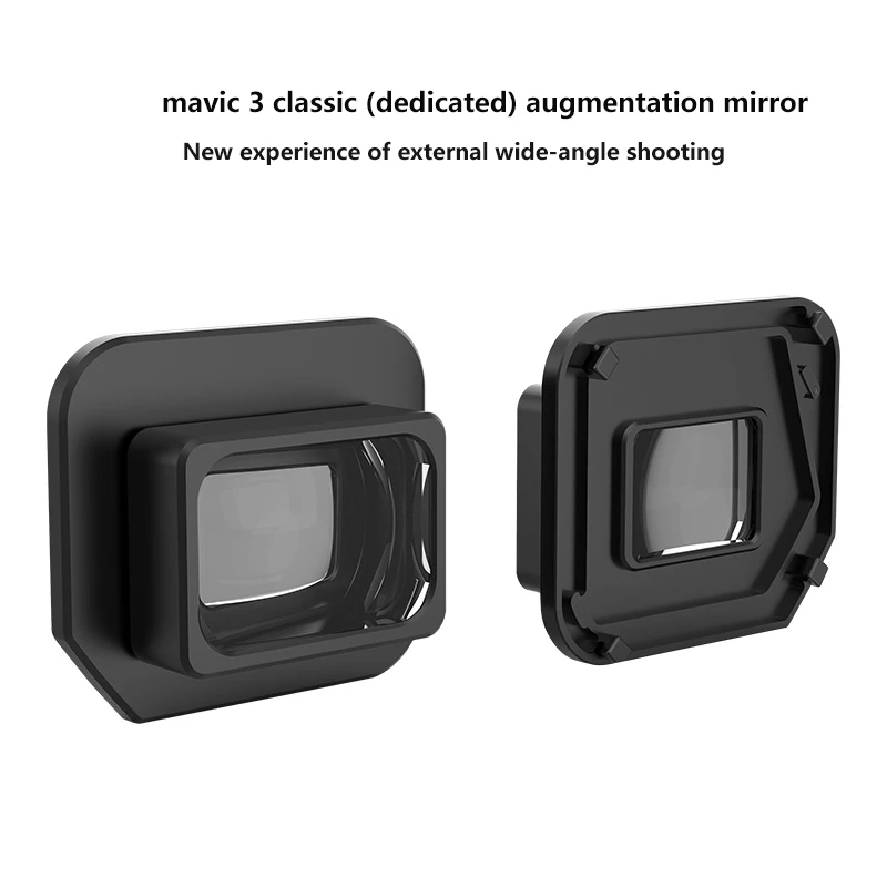 For Dji Mavic 3 Classic Wide-Angle Lens To Expand The Large View Of The Filter Accessories
For Dji Mavic 3 Classic Wide-Angle Lens To Expand The Large View Of The Filter Accessories