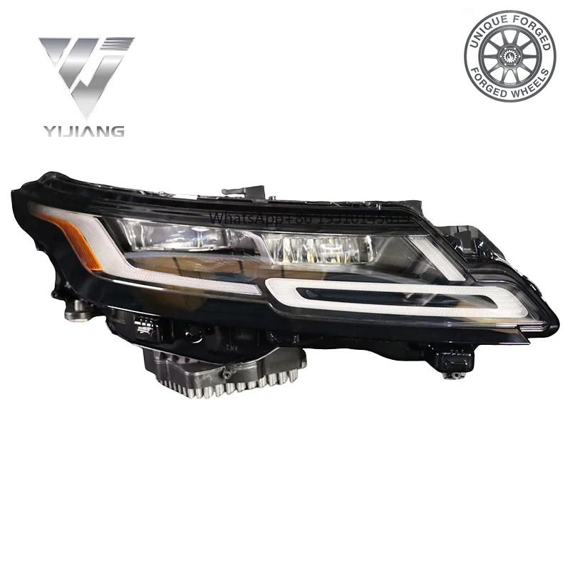 Upgraded LED Headlight Assembly Compatible 2024 Suitable for Land Rover Evoque US Version Front Lamp
Upgraded LED Headlight Assembly Compatible 2024 Suitable for Land Rover Evoque US Version Front Lamp