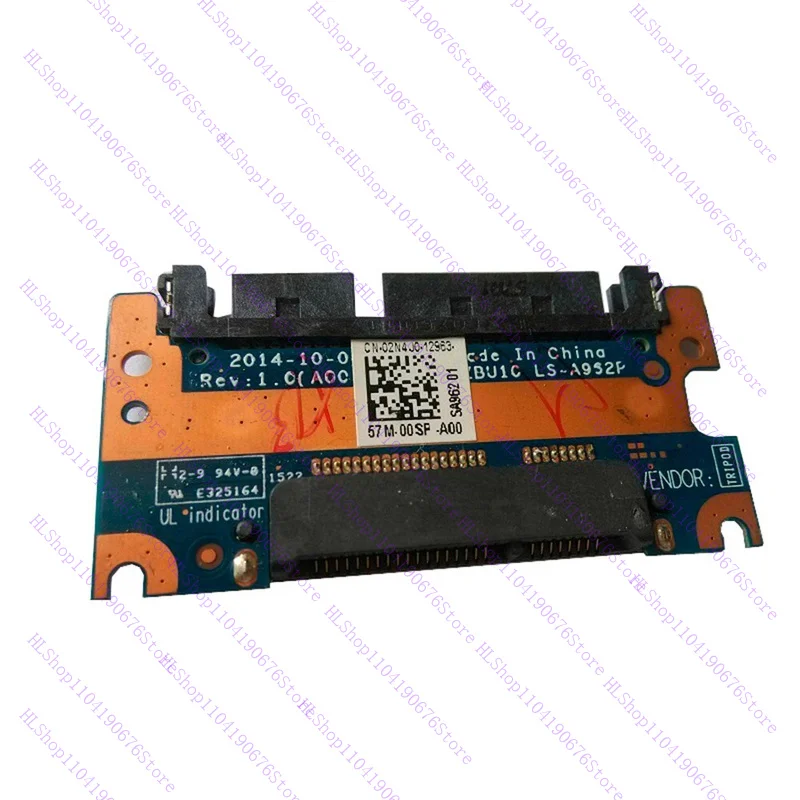 Плата жесткого диска SATA HDD для DELL Latitude E7450 ZBU10 LS-A962P 02N4J0, новая
Плата жесткого диска SATA HDD для DELL Latitude E7450 ZBU10 LS-A962P 02N4J0, новая