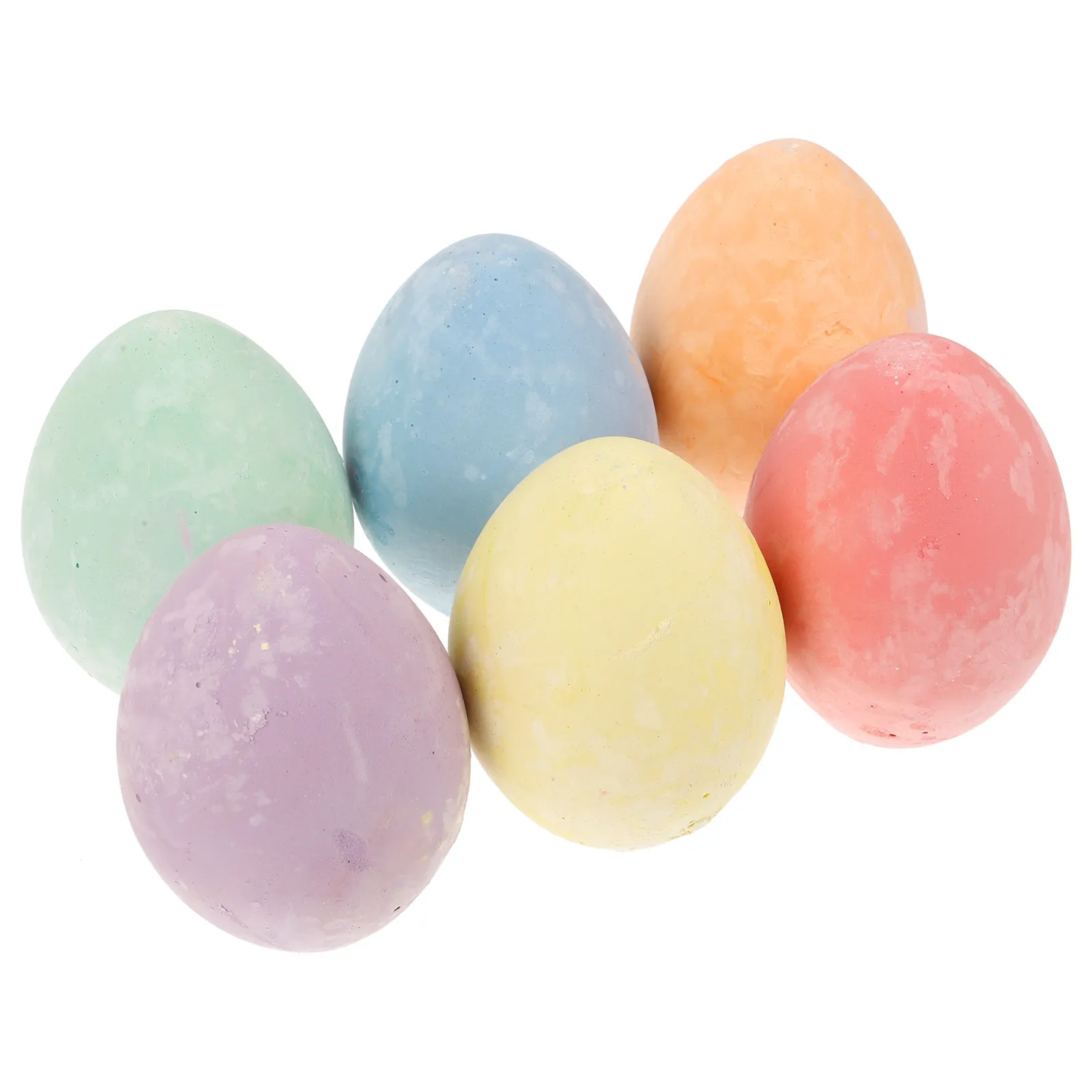 6Pcs Colorful Erasable Eggs Shaped Drawing Chalks Children Safe Non Toxic Lightweight Portable Fun Art Play Chalkboard Sidewalk
6Pcs Colorful Erasable Eggs Shaped Drawing Chalks Children Safe Non Toxic Lightweight Portable Fun Art Play Chalkboard Sidewalk