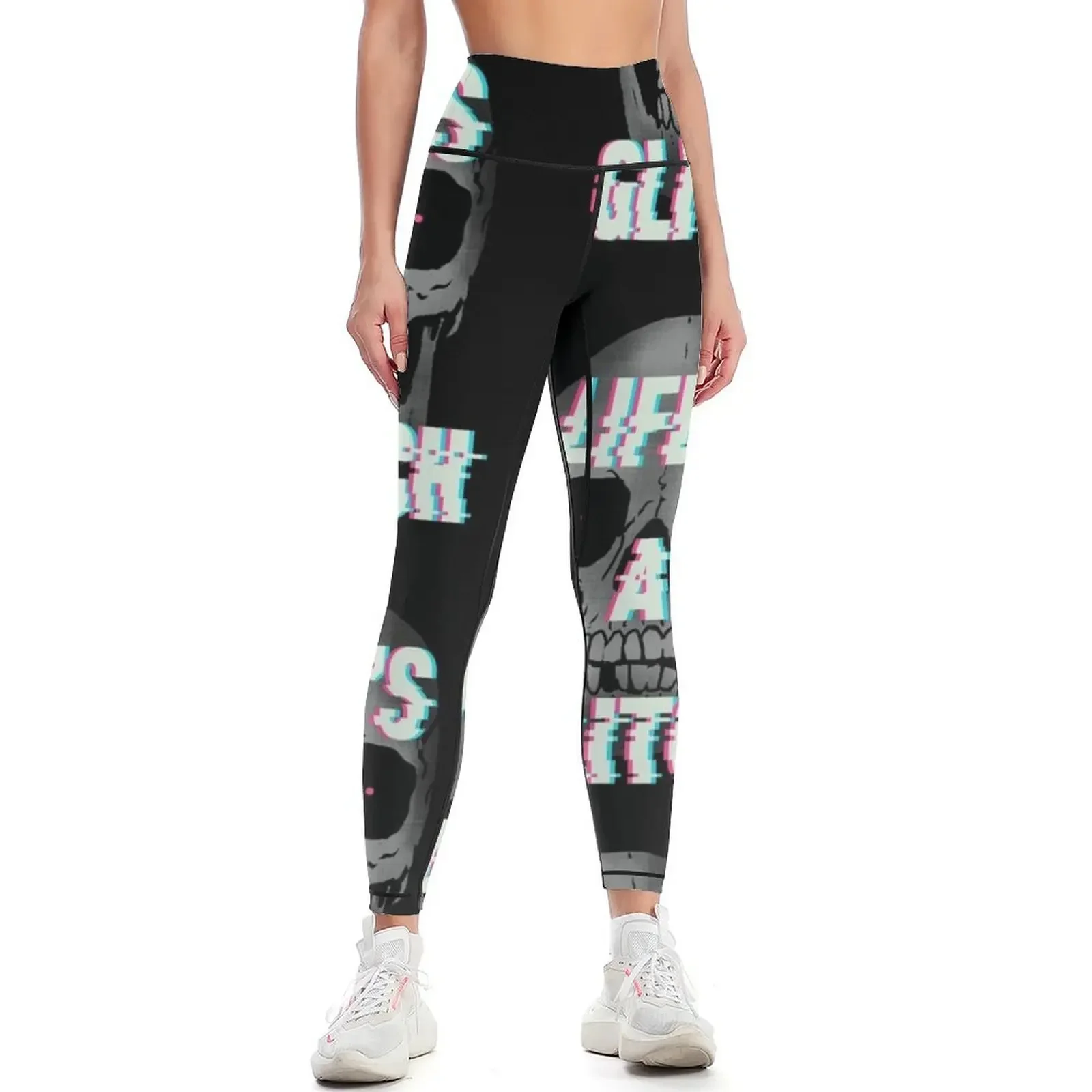 Life's A Glitch Leggings Women's high waist legging pants raises butt active wear gym pants Womens Leggings
Life's A Glitch Leggings Women's high waist legging pants raises butt active wear gym pants Womens Leggings