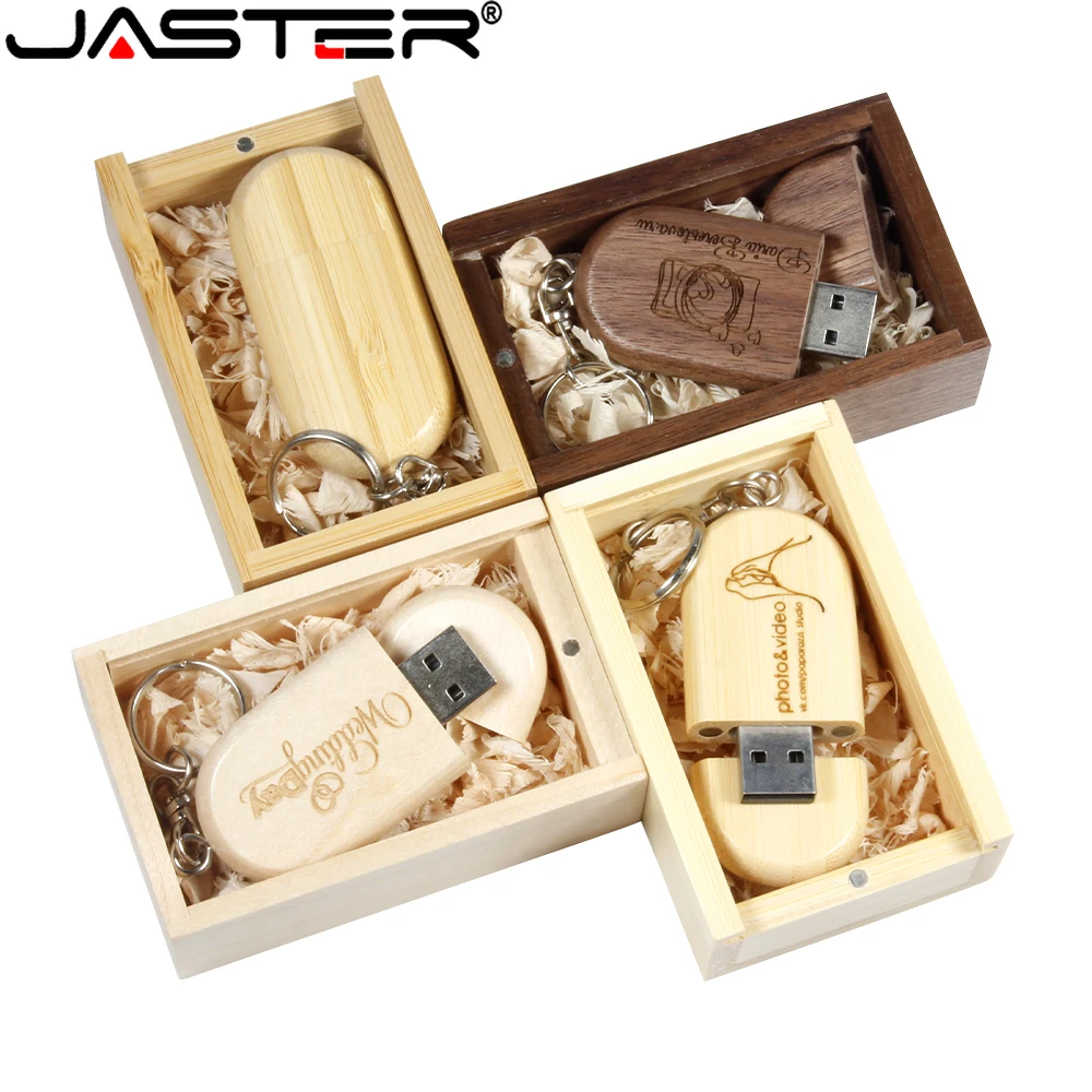 Natural Wood USB 2.0 Flash Drive 128GB Free Custom Logo Walnut Pendant with Key Chain Pen Drive Wedding Gift Memory Stick Case
Natural Wood USB 2.0 Flash Drive 128GB Free Custom Logo Walnut Pendant with Key Chain Pen Drive Wedding Gift Memory Stick Case