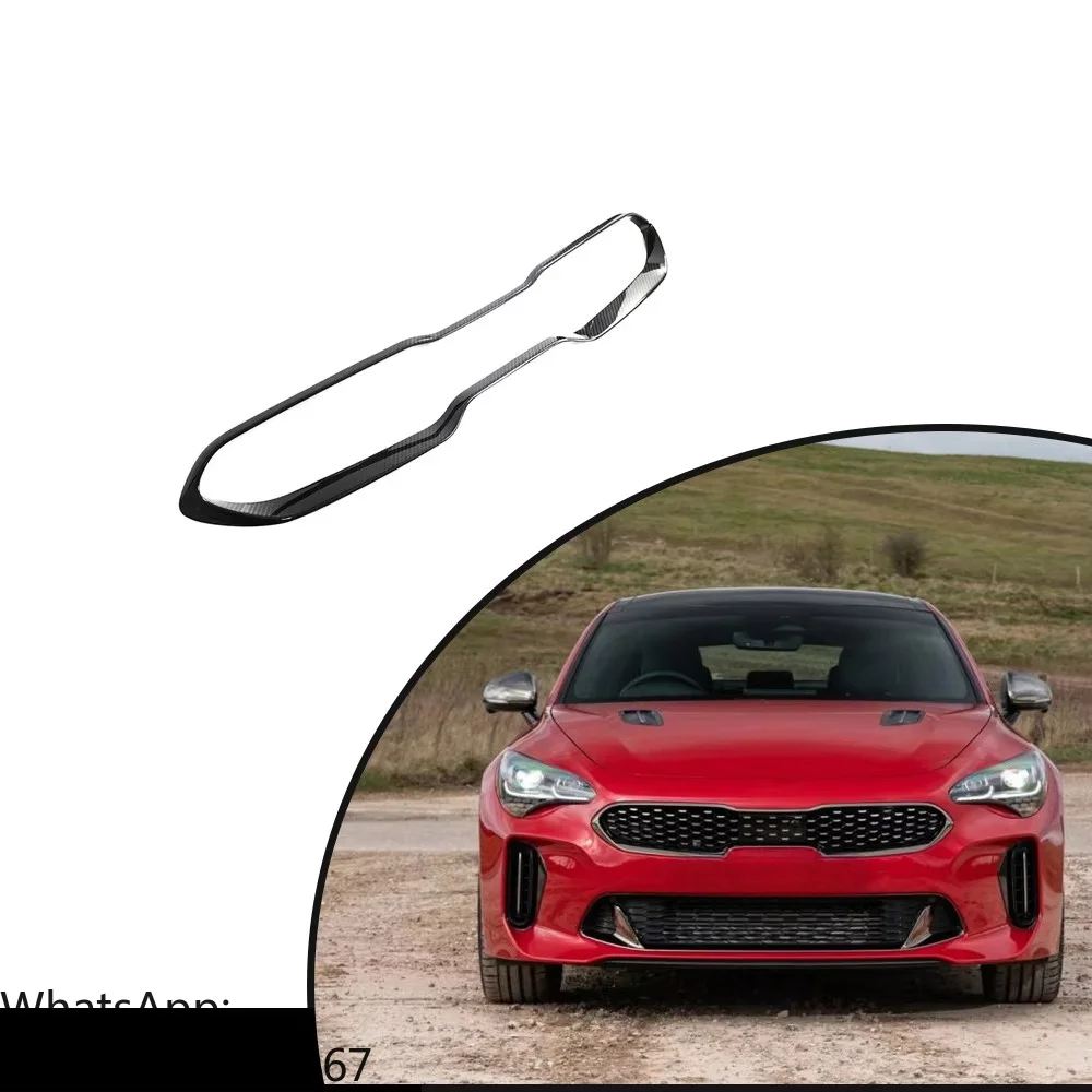 Real Carbon Fiber Front Bumper Center Top Upper Grill Grille Strip for Kia Stinger 2018-2022
Real Carbon Fiber Front Bumper Center Top Upper Grill Grille Strip for Kia Stinger 2018-2022