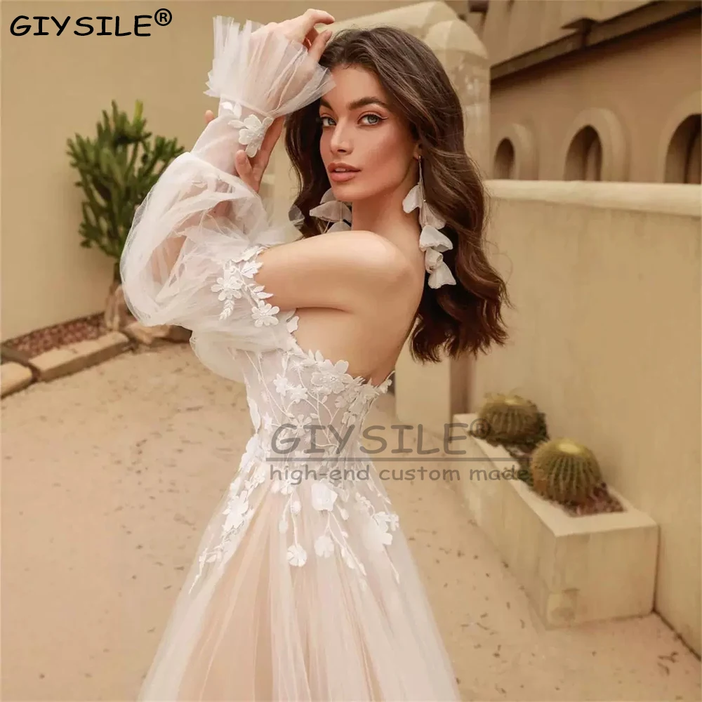 GIYSILE Customized Classic Wedding Dress Off Shoulder Half Sleeves V-Neck Applique Long Dress Woman Bridal Gowns robe de mariage
GIYSILE Customized Classic Wedding Dress Off Shoulder Half Sleeves V-Neck Applique Long Dress Woman Bridal Gowns robe de mariage