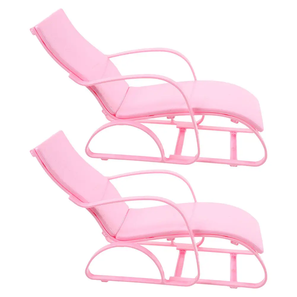 2Pcs Beach Chair Miniature Beach Chair Colorful Stable Smooth Plastic Suitable for Micro Landscape Decoration and Mini House
2Pcs Beach Chair Miniature Beach Chair Colorful Stable Smooth Plastic Suitable for Micro Landscape Decoration and Mini House