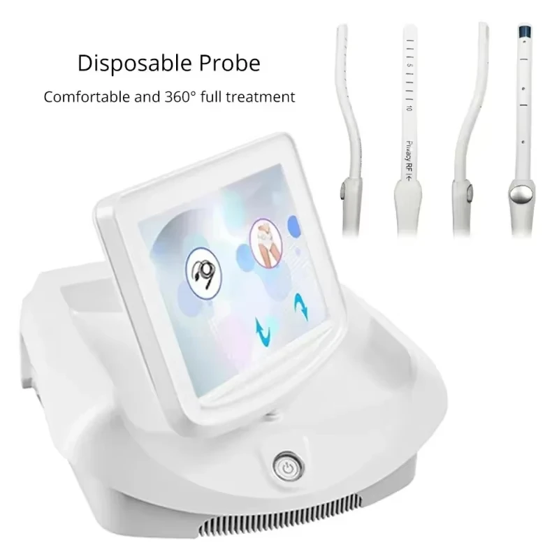 Tragbare Therm iva Verjüngung Vaginal straffung maschine mit HF-Technologie Private Care Treatmen Haushalt Schönheits salon
Tragbare Therm iva Verjüngung Vaginal straffung maschine mit HF-Technologie Private Care Treatmen Haushalt Schönheits salon