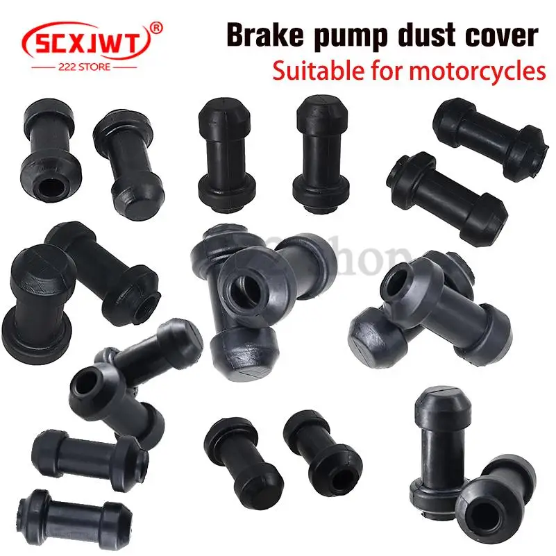 Motorcycle Disc Brake Lower Pump Bracket Rubber Sealing Sleeve Caliper Shock Absorption Anti-Rattle Offset Rubber Sleeve
Motorcycle Disc Brake Lower Pump Bracket Rubber Sealing Sleeve Caliper Shock Absorption Anti-Rattle Offset Rubber Sleeve