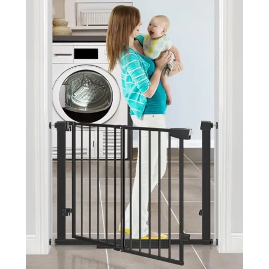 29-40"Easy Walk Thru Baby Gate for DoorwaysandStroller, Auto Close Dog Gate Indoor for Stair, No Drill Pressure Mounted Baby Ga
29-40"Easy Walk Thru Baby Gate for DoorwaysandStroller, Auto Close Dog Gate Indoor for Stair, No Drill Pressure Mounted Baby Ga