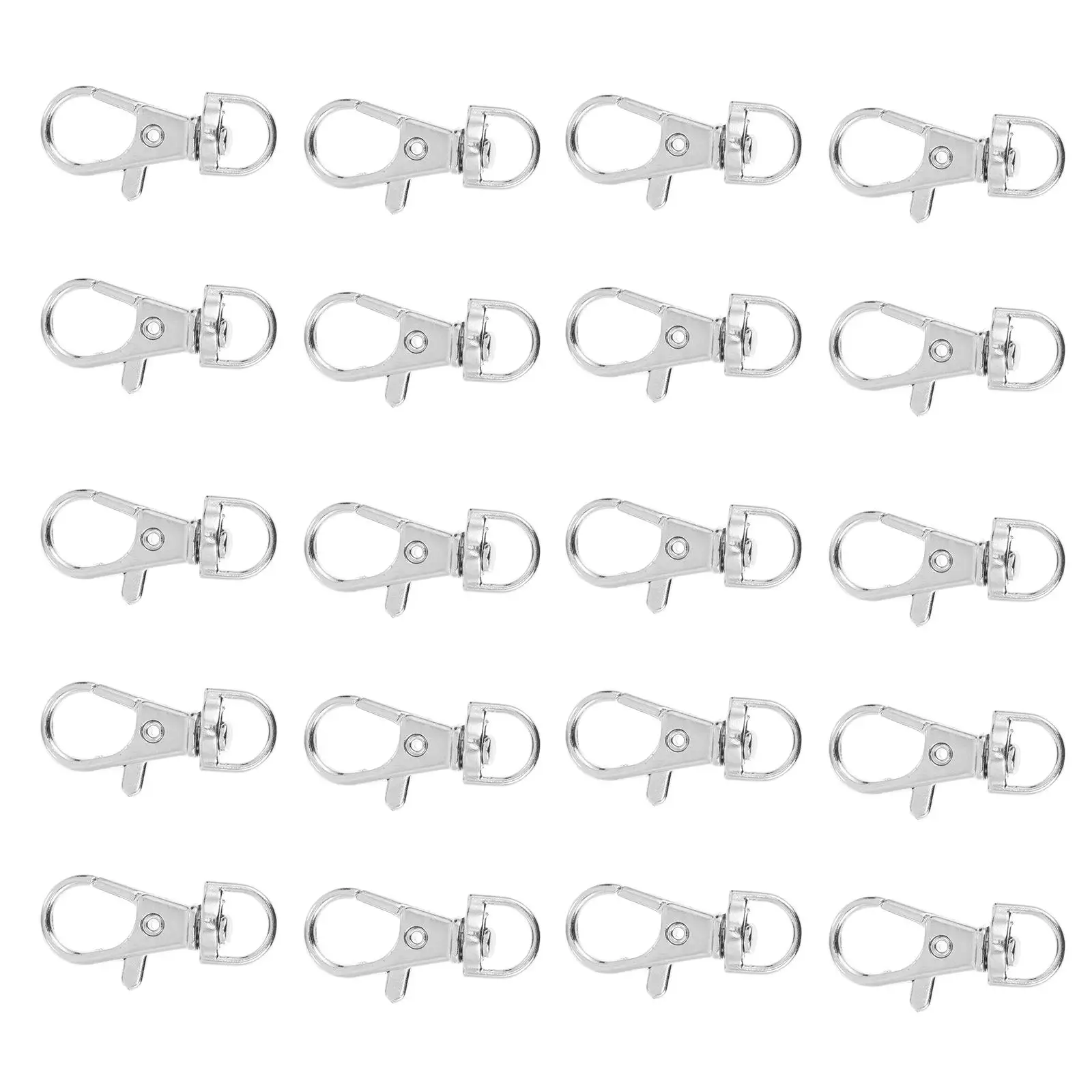 20PCS Cage Door Locks Bird Cage Safety Metal Lobster Clasps Pet Supplies Durable Anti Escape Buckles Farm Home Use
20PCS Cage Door Locks Bird Cage Safety Metal Lobster Clasps Pet Supplies Durable Anti Escape Buckles Farm Home Use