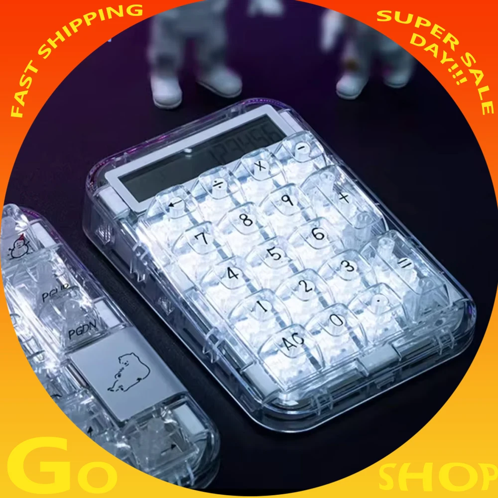 Cool Killer Ck75 Digital Keyboard Calculator Dual Mode Wired Customized Ice Blade Axis Hot Plug Led Mechanical Keyboard Office
Cool Killer Ck75 Digital Keyboard Calculator Dual Mode Wired Customized Ice Blade Axis Hot Plug Led Mechanical Keyboard Office