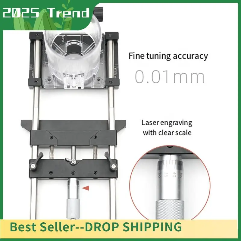 Slotted Bracket Woodworking Desktop Chute Guide Making Tool Workbench Adjustable Linear Guide Rail Slotting Template
Slotted Bracket Woodworking Desktop Chute Guide Making Tool Workbench Adjustable Linear Guide Rail Slotting Template