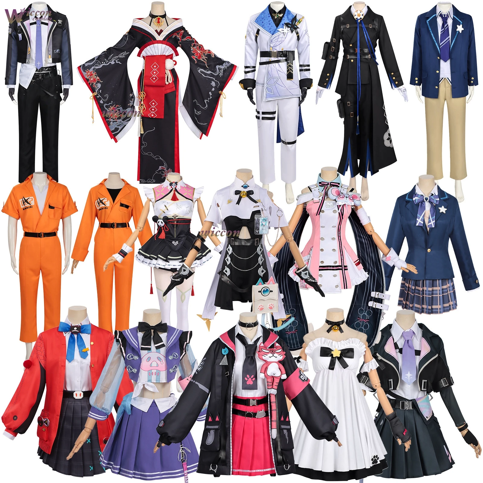 Halloween Cosplay Costume: Neverness to Everness Mint Nanally Zero Cosplay Costumes Full Set for Comic Con & Carnival
Halloween Cosplay Costume: Neverness to Everness Mint Nanally Zero Cosplay Costumes Full Set for Comic Con & Carnival