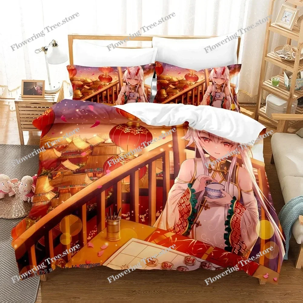 Anime FATE Nero Bedding Set Saber Duvet Cover Bedroom Comforter Covers Single Twin King Size Quilt Cover Home Textile
Anime FATE Nero Bedding Set Saber Duvet Cover Bedroom Comforter Covers Single Twin King Size Quilt Cover Home Textile