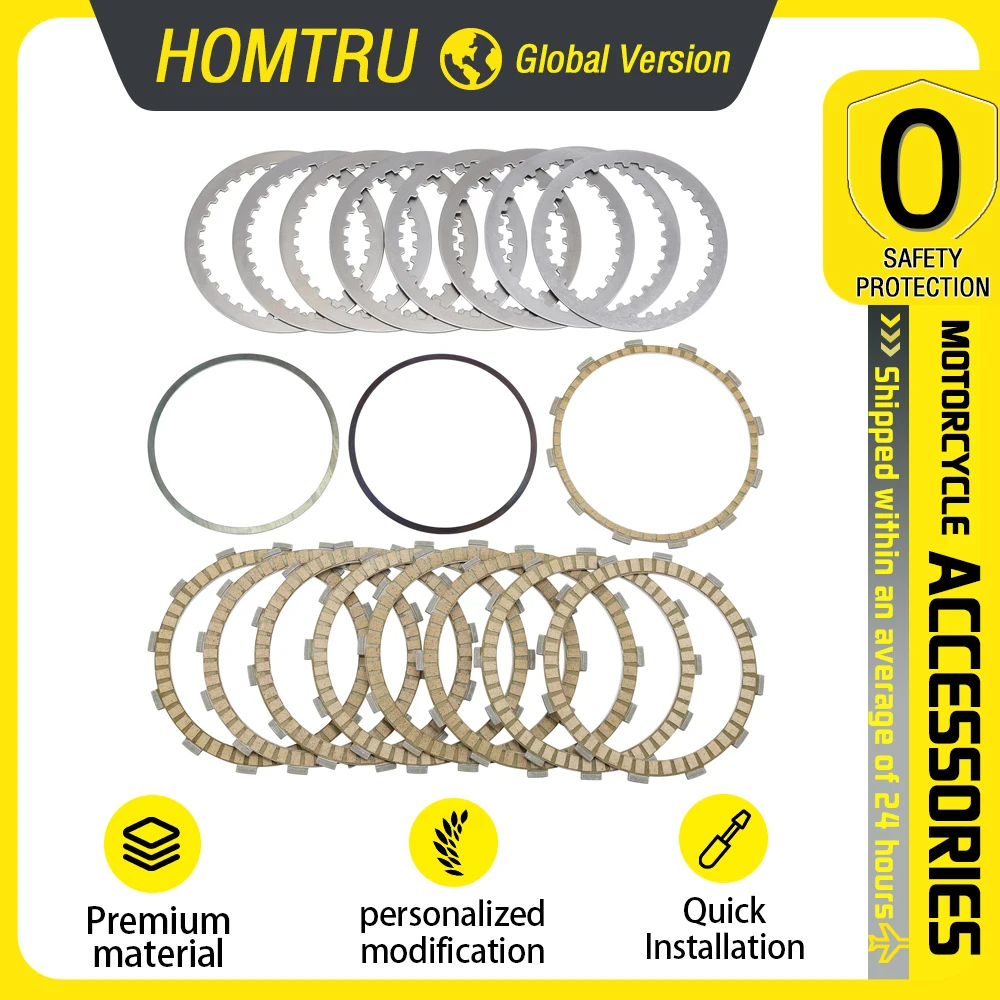 For Harley Twin Cam Touring Road King Glide Softail Fat Boy Breakout Street Bob Super Glide Low Rider Drive Clutch Plates
For Harley Twin Cam Touring Road King Glide Softail Fat Boy Breakout Street Bob Super Glide Low Rider Drive Clutch Plates