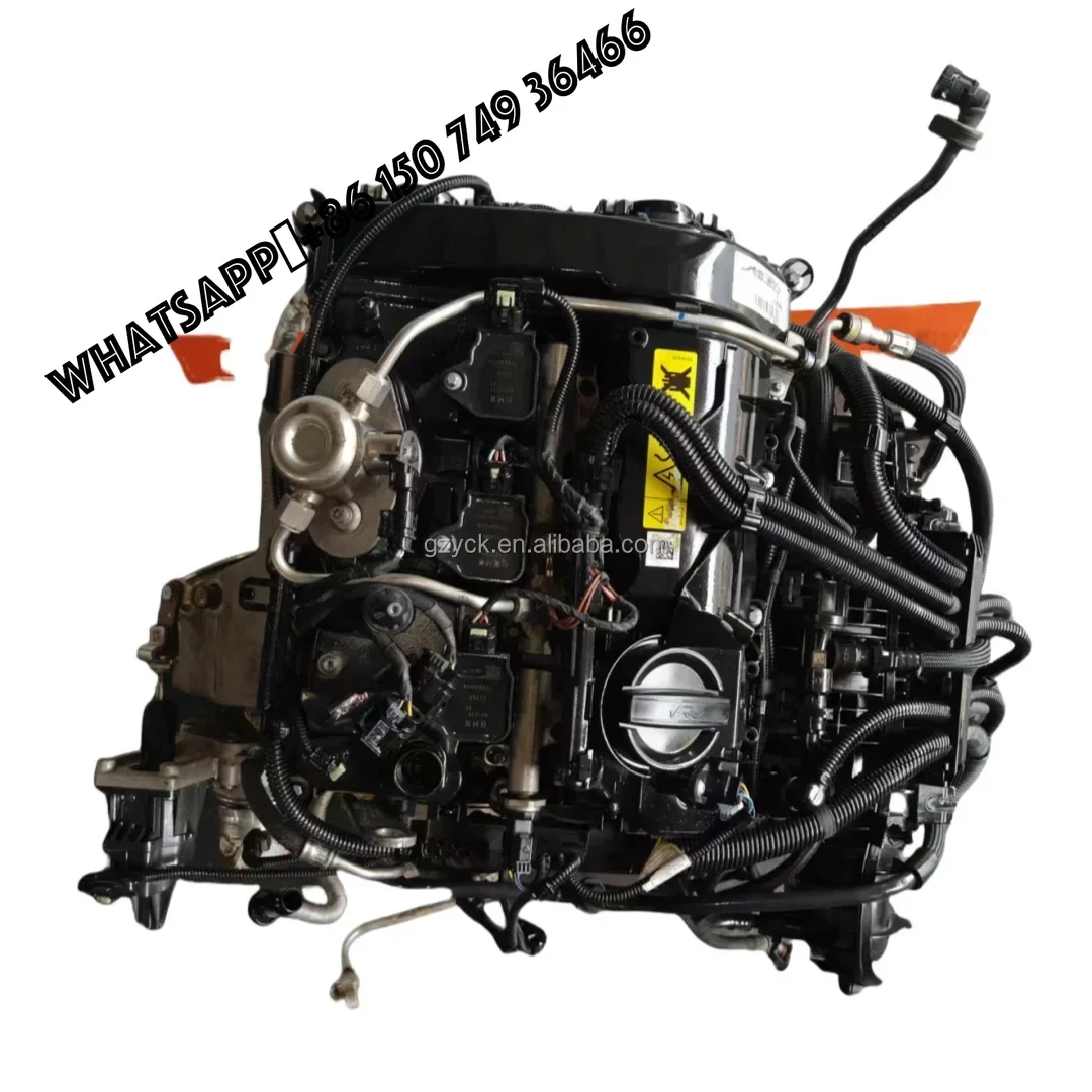 Guaranteed Hot Sale Original Used F49 B38 B38B15B38B15C Turbo Engine Assembly Perfect Fit for BMW X1
Guaranteed Hot Sale Original Used F49 B38 B38B15B38B15C Turbo Engine Assembly Perfect Fit for BMW X1