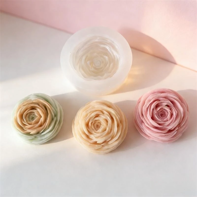 3D Aromatic Peony Flower Plaster Silicone Mold Gypsum Flowers Ornament Molds Candle Decoration Mould
3D Aromatic Peony Flower Plaster Silicone Mold Gypsum Flowers Ornament Molds Candle Decoration Mould