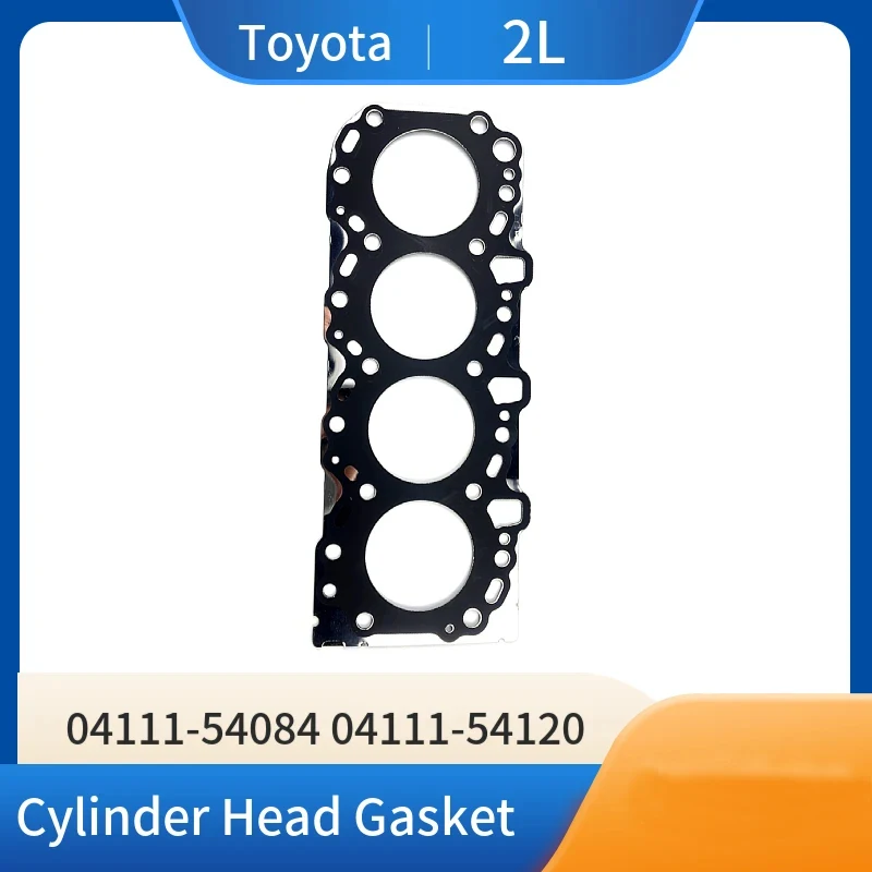 11115-54084 11115-54020 Engine 2L Cylinder Head Gasket Seal For Toyota Hiace Hilux LAND CRUISER 2L-TE Auto Parts Car Accessories
11115-54084 11115-54020 Engine 2L Cylinder Head Gasket Seal For Toyota Hiace Hilux LAND CRUISER 2L-TE Auto Parts Car Accessories