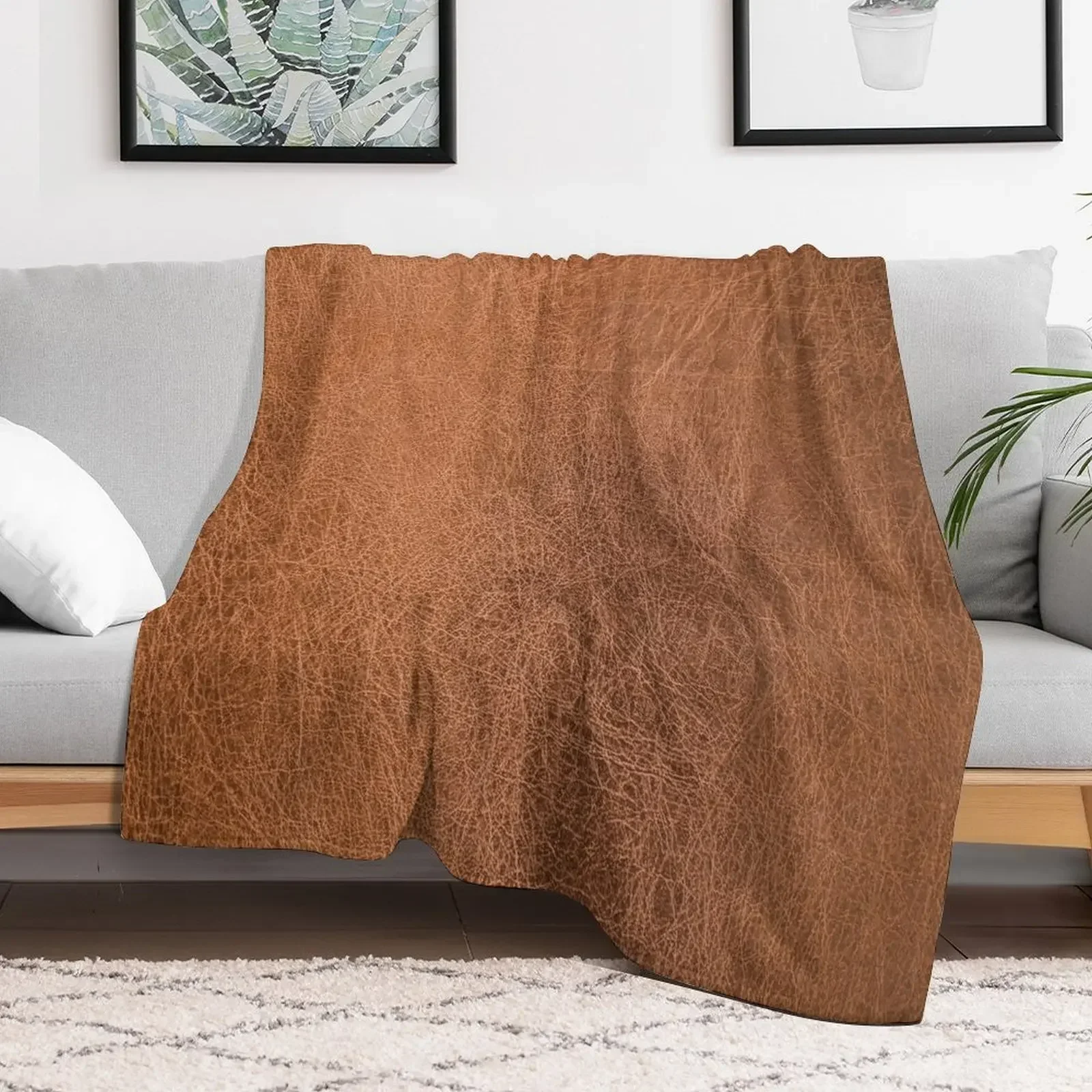 Worn Brown Leather Look Throw Blanket For Baby Large Blankets cosplay anime Stuffeds Decoratives Multi-Purpose Blankets
Worn Brown Leather Look Throw Blanket For Baby Large Blankets cosplay anime Stuffeds Decoratives Multi-Purpose Blankets