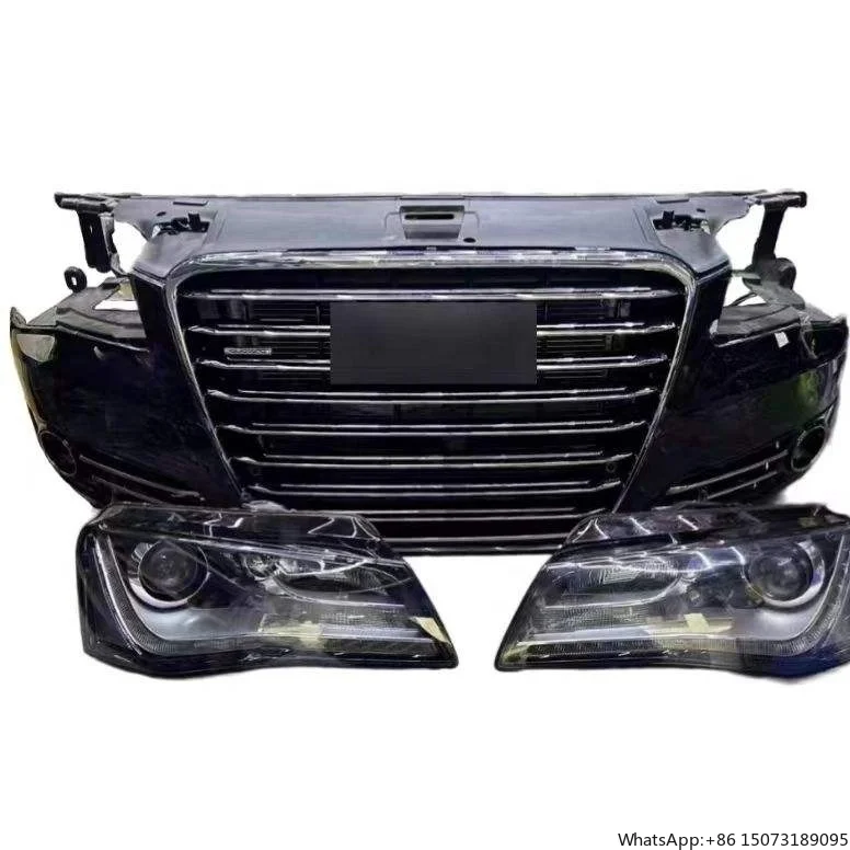 Original Best-selling for A8L High Quality Bumper D4 2012 Premium Car Grille Assembly Front Bumper Kit
Original Best-selling for A8L High Quality Bumper D4 2012 Premium Car Grille Assembly Front Bumper Kit
