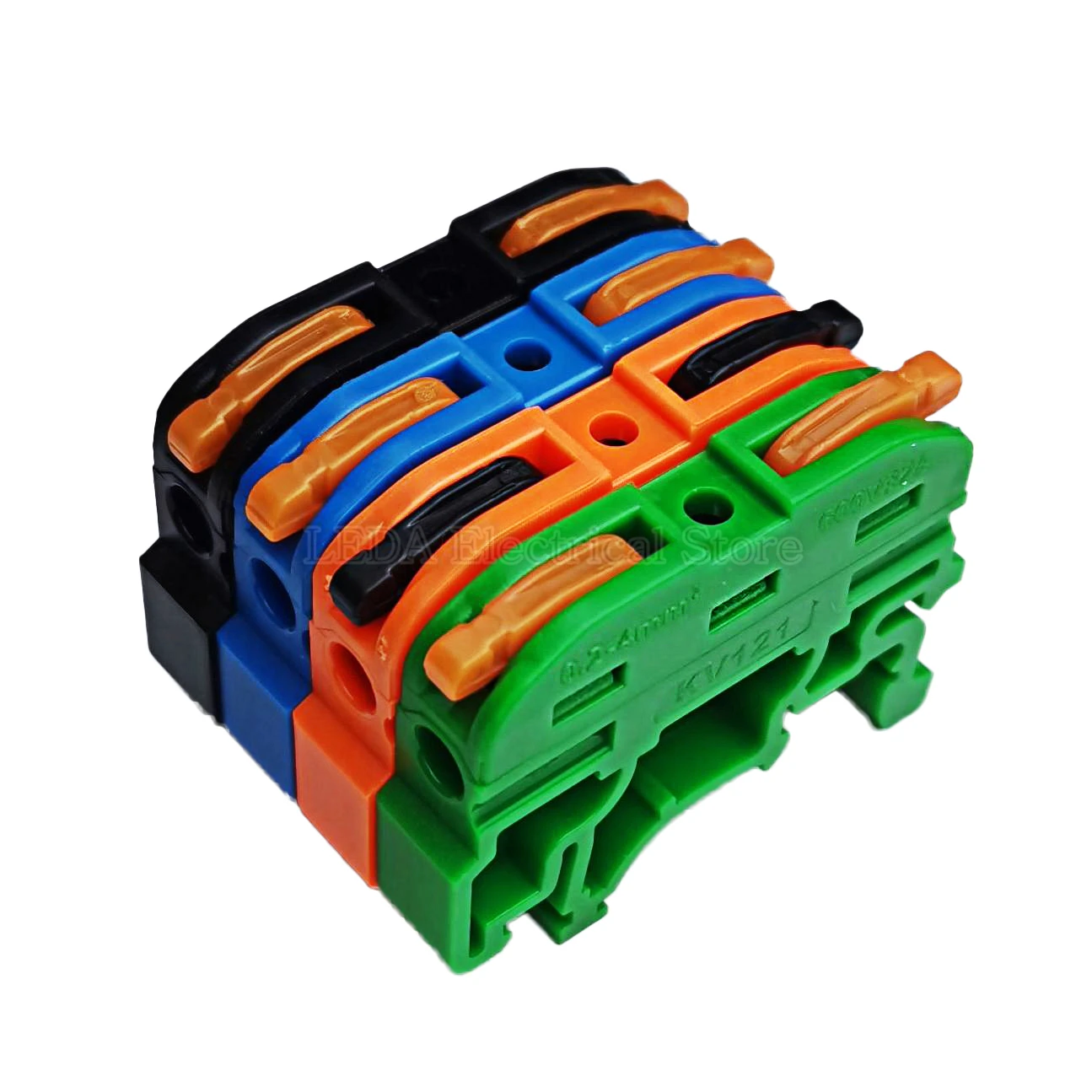 5Pcs KV-121 Wire Connector Fast Universal Compact Din Rail Electric Cable Conector Wiring Conductor Terminal Block PQ-211 KV121
5Pcs KV-121 Wire Connector Fast Universal Compact Din Rail Electric Cable Conector Wiring Conductor Terminal Block PQ-211 KV121