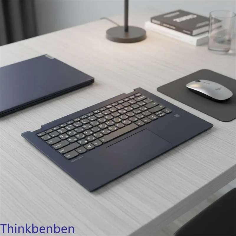 Русская клавиатура с подсветкой и синими клавишами, верхняя часть корпуса с подставкой для рук и крышкой отверстия FPR для Lenovo Flex C340 14 IWL API IML 5CB0U42241
Русская клавиатура с подсветкой и синими клавишами, верхняя часть корпуса с подставкой для рук и крышкой отверстия FPR для Lenovo Flex C340 14 IWL API IML 5CB0U42241