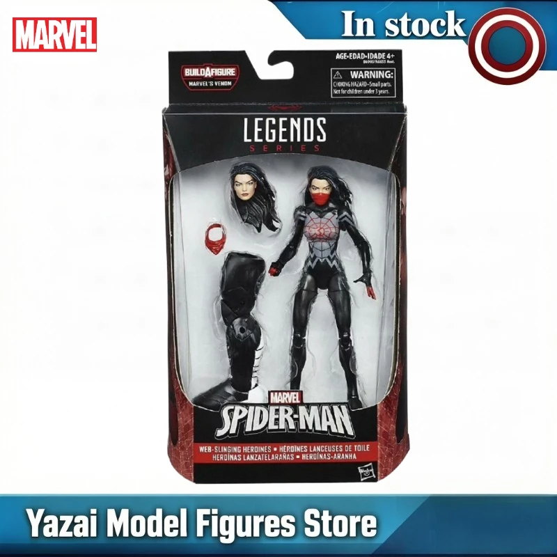 Original Marvel Legends Series SPIDER-MAN MARVEL'S VENOM Action Figure Gift Toys Model
Original Marvel Legends Series SPIDER-MAN MARVEL'S VENOM Action Figure Gift Toys Model