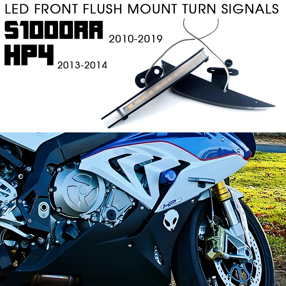 Мотоциклетные светодиодные передние указатели поворота заподлицо для BMW S1000RR S 1000 RR 2010-2019 HP4 2013-2014 Светодиодные указатели поворота
Мотоциклетные светодиодные передние указатели поворота заподлицо для BMW S1000RR S 1000 RR 2010-2019 HP4 2013-2014 Светодиодные указатели поворота