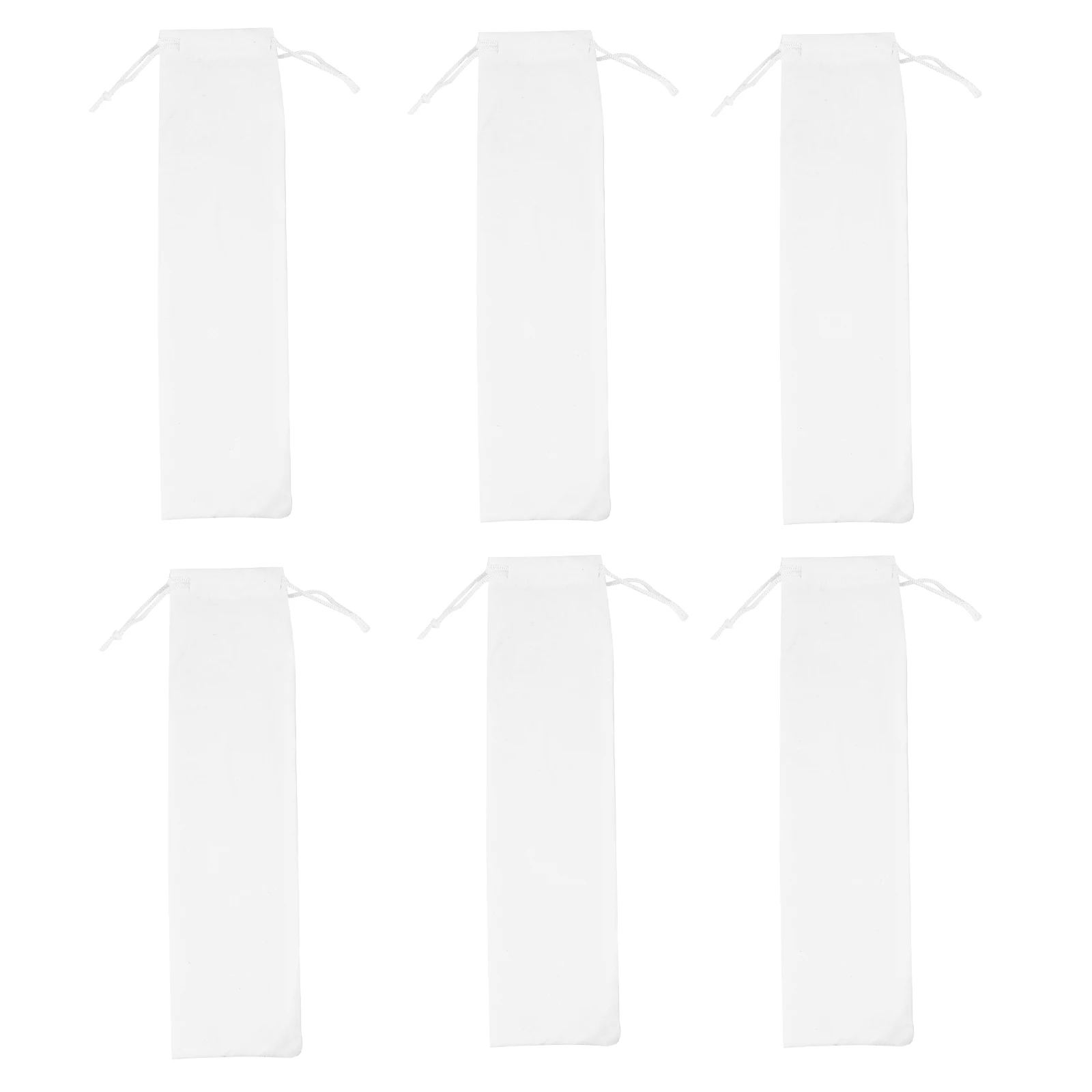 6pcs Tableware Storage Bags Portable Cutlery Bag Dinnerware Organizer Cotton Linen Eco Friendly Thickened Design Drawstring
6pcs Tableware Storage Bags Portable Cutlery Bag Dinnerware Organizer Cotton Linen Eco Friendly Thickened Design Drawstring
