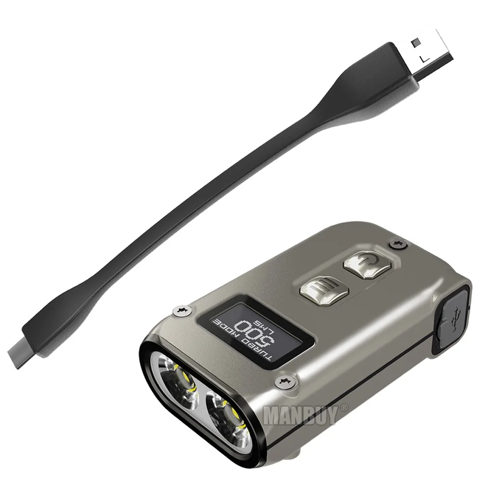 Nitecore TINI2Ti с гибким фотокабелем, титановый двухъядерный брелок Светильник перезаряжаемый ежедневный карманный мини-фонасветильник для повседневного использования с 2 светодиодами
Nitecore TINI2Ti с гибким фотокабелем, титановый двухъядерный брелок Светильник перезаряжаемый ежедневный карманный мини-фонасветильник для повседневного использования с 2 светодиодами