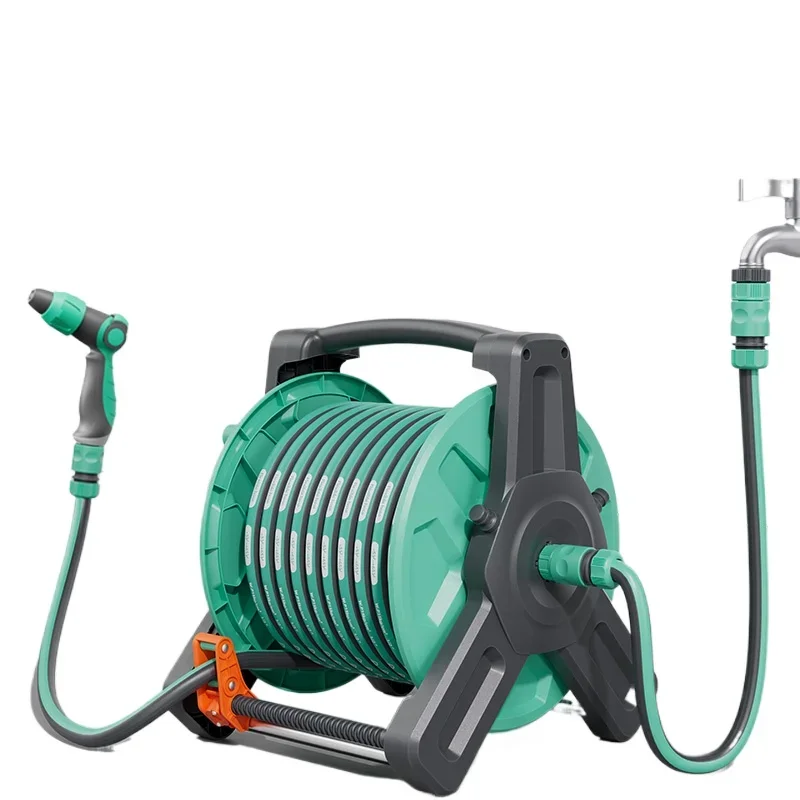Новая улучшенная катушка для шланга из полипропилена с портативной ручкой для сада, автомобиля, мытья домашних животных
Новая улучшенная катушка для шланга из полипропилена с портативной ручкой для сада, автомобиля, мытья домашних животных