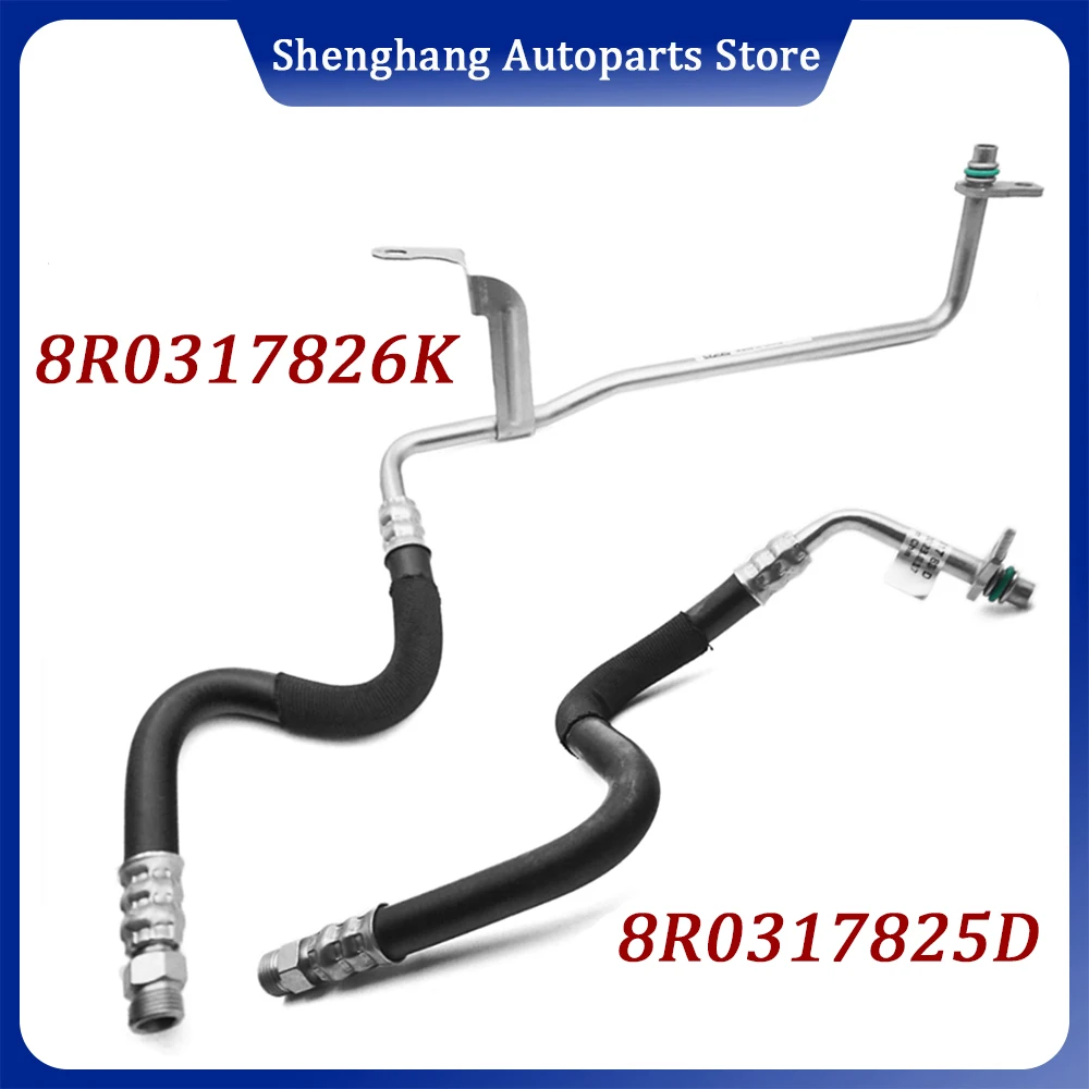 8R0317825D Petrol Gearbox Hose Transmission Oil Cooler Coolant Pressure Hose Line 8R0317826K 8R0317826P For Audi Q5 2009-2012
8R0317825D Petrol Gearbox Hose Transmission Oil Cooler Coolant Pressure Hose Line 8R0317826K 8R0317826P For Audi Q5 2009-2012