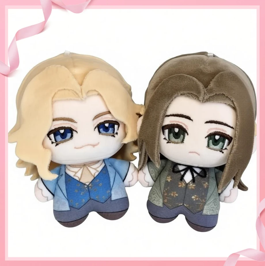 10cm Stuffed The Vampire Lestat de Lioncourt Plushie Anime Louis Plush Doll Toys Keychain Pendant Holiday Xmas Gifts
10cm Stuffed The Vampire Lestat de Lioncourt Plushie Anime Louis Plush Doll Toys Keychain Pendant Holiday Xmas Gifts