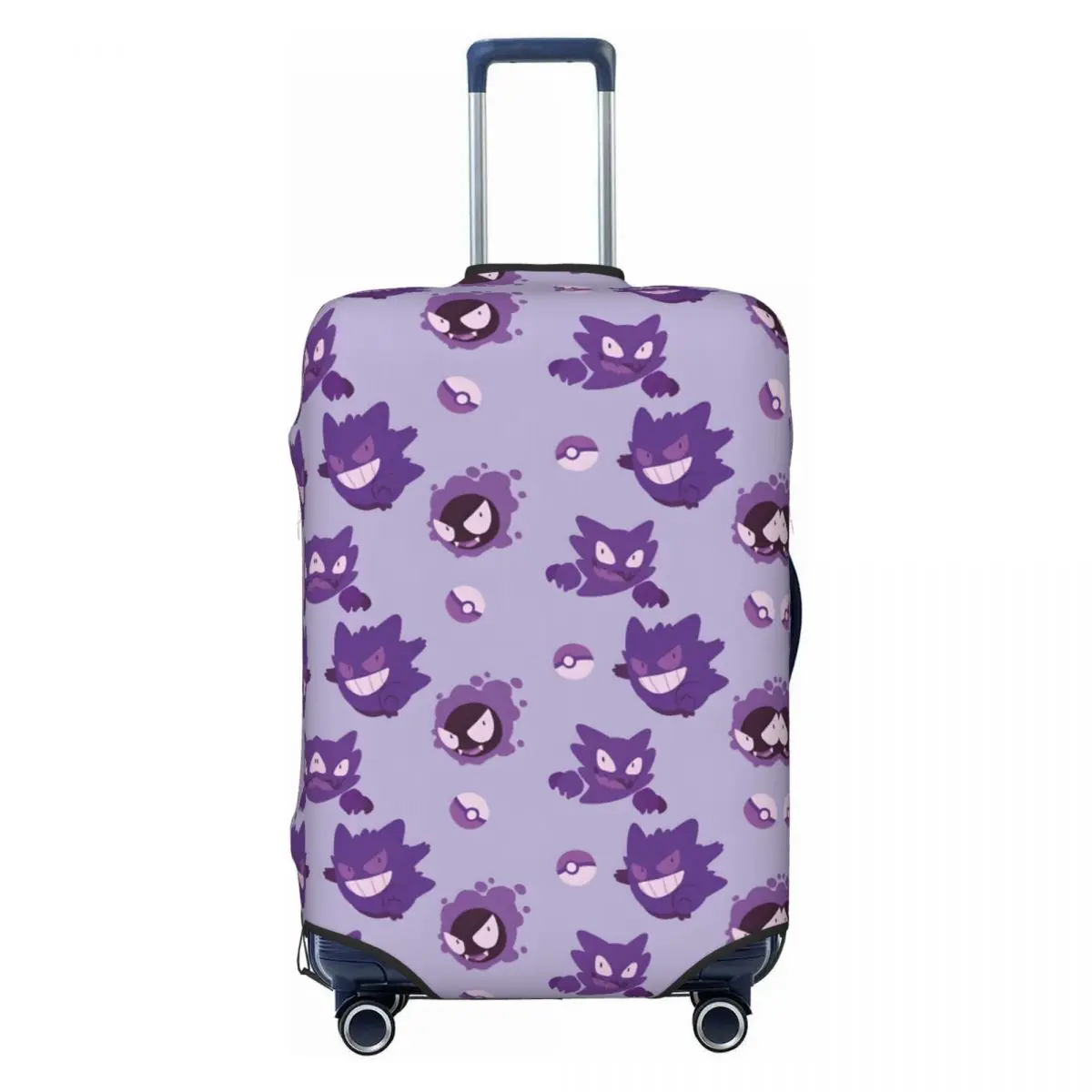 Custom Monster Ghost Gengar Suitcase Cover Elastic Cartoons Travel Luggage Covers for 18-32 inch
Custom Monster Ghost Gengar Suitcase Cover Elastic Cartoons Travel Luggage Covers for 18-32 inch