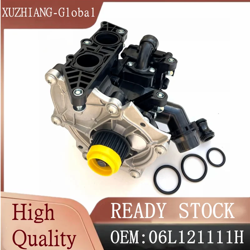 Brand New Water Pump Thermostat Housing Assembly 06L121111H 06L121011B For AUDI A3,A4,A5,A6,A7,A8,Q5,Q7 2015-,TT 1.8/2.0
Brand New Water Pump Thermostat Housing Assembly 06L121111H 06L121011B For AUDI A3,A4,A5,A6,A7,A8,Q5,Q7 2015-,TT 1.8/2.0