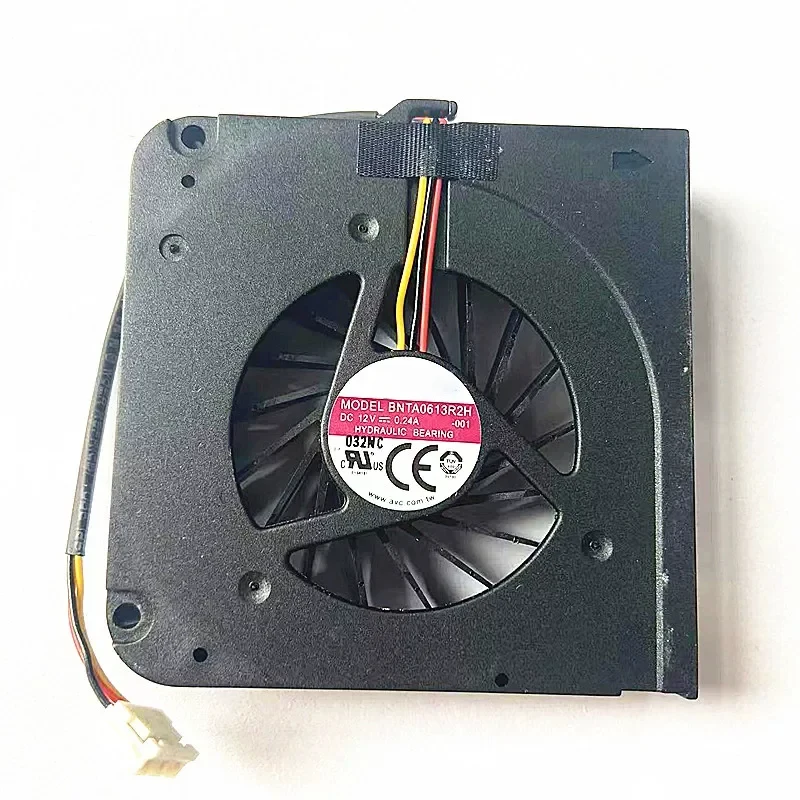 Laptop Cooling Fan BNTA0613R2H 12V 0.24A For MSI Wind Top AE1900 MS-6650
Laptop Cooling Fan BNTA0613R2H 12V 0.24A For MSI Wind Top AE1900 MS-6650