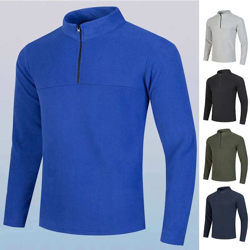 Male Running Long Sleeve T-shirt Autumn Winter Outdoor Half Zipper Fitness Sport Top Breathable Jogging Gym Training Sportswear
Male Running Long Sleeve T-shirt Autumn Winter Outdoor Half Zipper Fitness Sport Top Breathable Jogging Gym Training Sportswear