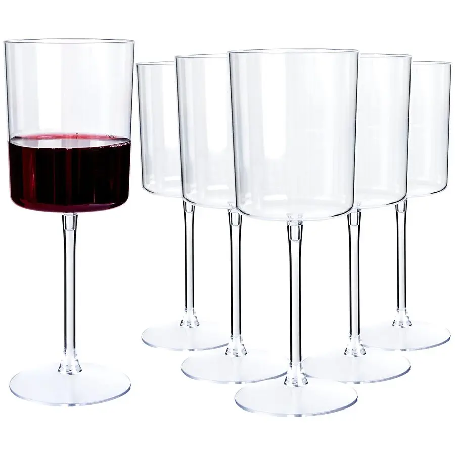 Набор из 36 одноразовых прозрачных пластиковых бокалов для вина, 10 унций, квадратные, на ножке, для свадьбы, вечеринки и юбилея
Набор из 36 одноразовых прозрачных пластиковых бокалов для вина, 10 унций, квадратные, на ножке, для свадьбы, вечеринки и юбилея