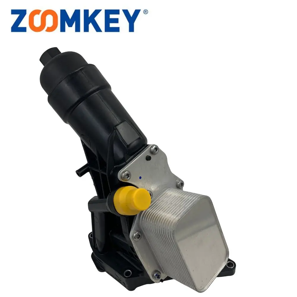 ZOOMKEY Aluminium Engine Oil Filter Housing Fit For BMW 230i 330i 430i 530e 530i xDrive X3 11428596283
ZOOMKEY Aluminium Engine Oil Filter Housing Fit For BMW 230i 330i 430i 530e 530i xDrive X3 11428596283