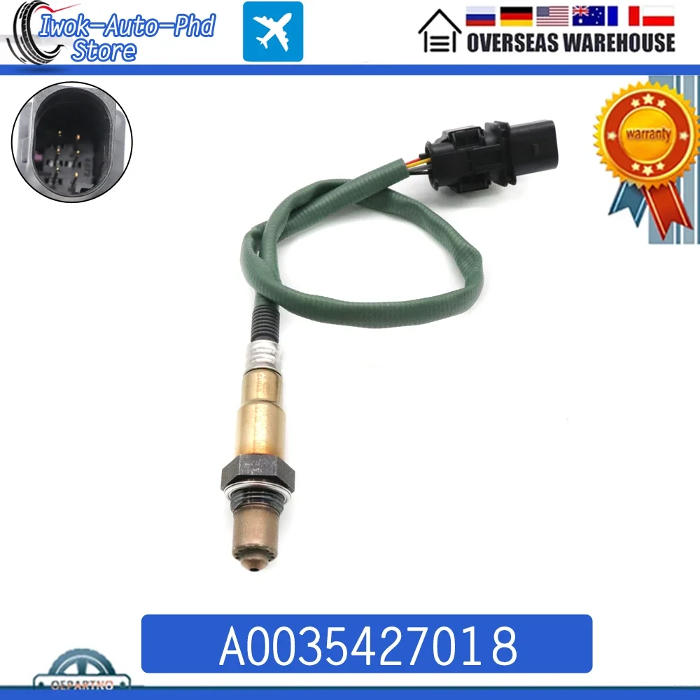 A0035427018 Лямбда O2 Датчик кислорода Датчик соотношения воздуха и топлива для MERCEDES-BENZ A160 A180 A200 B160 B180 B200 C200 C220
A0035427018 Лямбда O2 Датчик кислорода Датчик соотношения воздуха и топлива для MERCEDES-BENZ A160 A180 A200 B160 B180 B200 C200 C220
