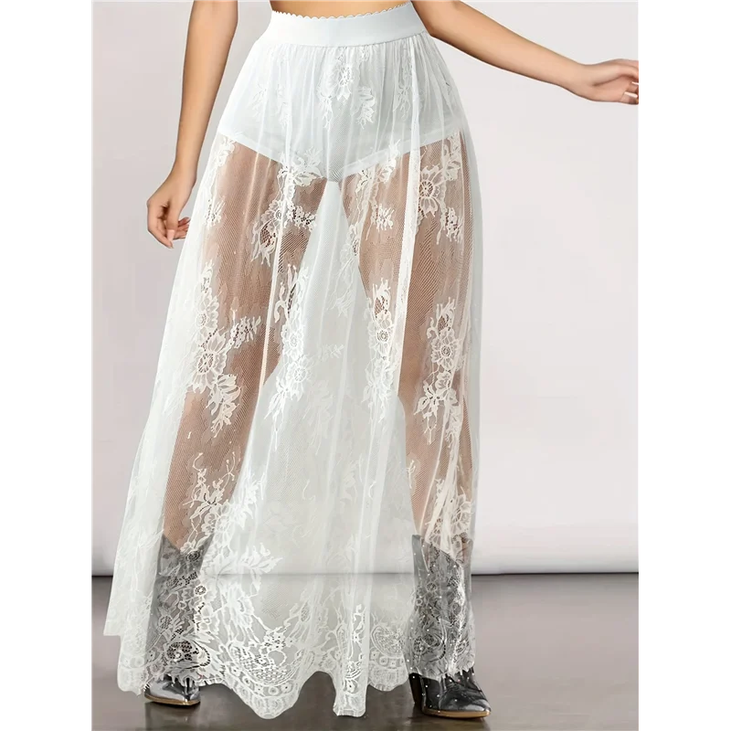 ASDS-Rave Outfits For Women Sheer Skirt Festival Clubwear Mesh High Waist A Line Maxi Skirt
ASDS-Rave Outfits For Women Sheer Skirt Festival Clubwear Mesh High Waist A Line Maxi Skirt