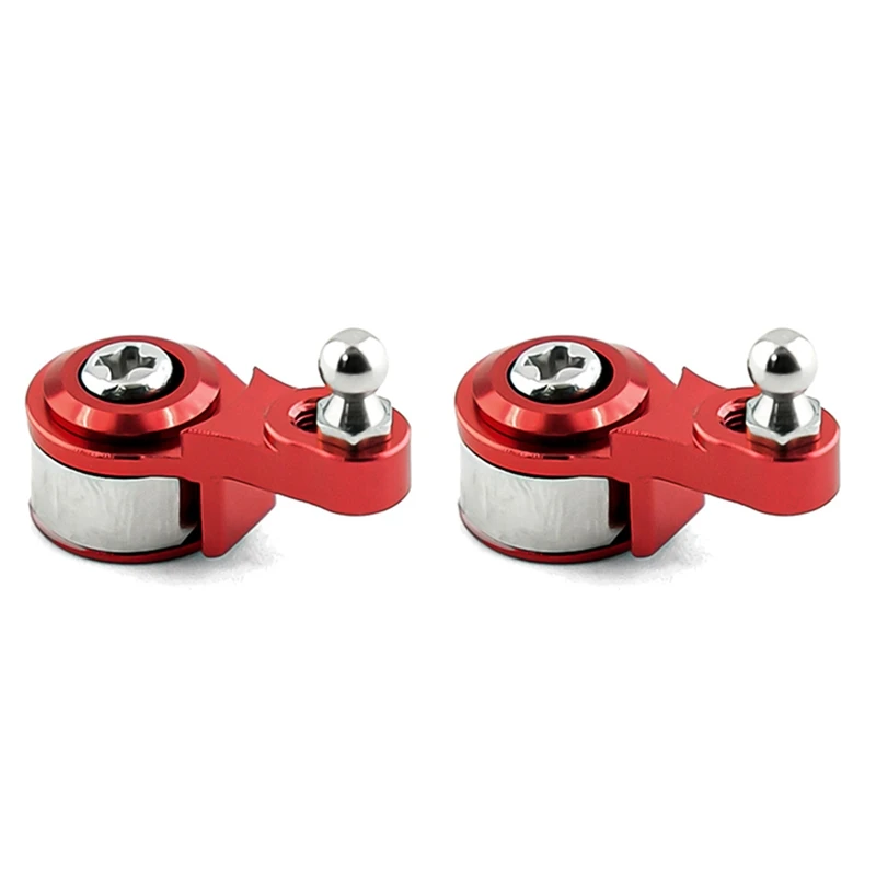 X18A-2X 25T Metal Adjustable Damping Servo Arm Servo Horn For 1/10 RC Crawler Car Traxxas TRX4 TRX-4 TRX6 Upgrade Parts,1
X18A-2X 25T Metal Adjustable Damping Servo Arm Servo Horn For 1/10 RC Crawler Car Traxxas TRX4 TRX-4 TRX6 Upgrade Parts,1