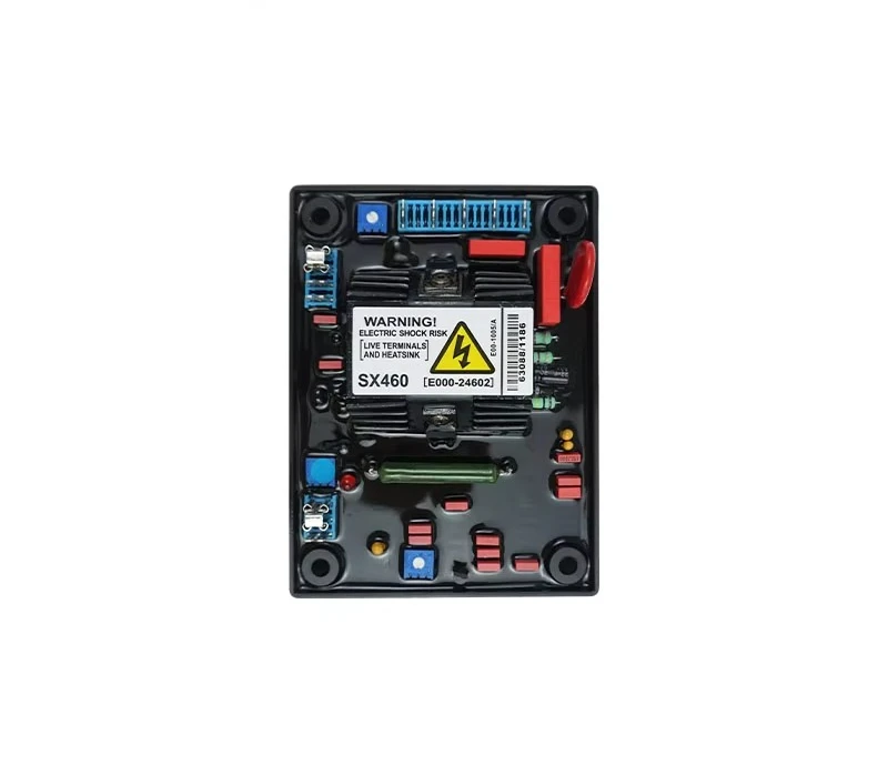 Автоматический регулятор напряжения AVR SX460-A
Автоматический регулятор напряжения AVR SX460-A