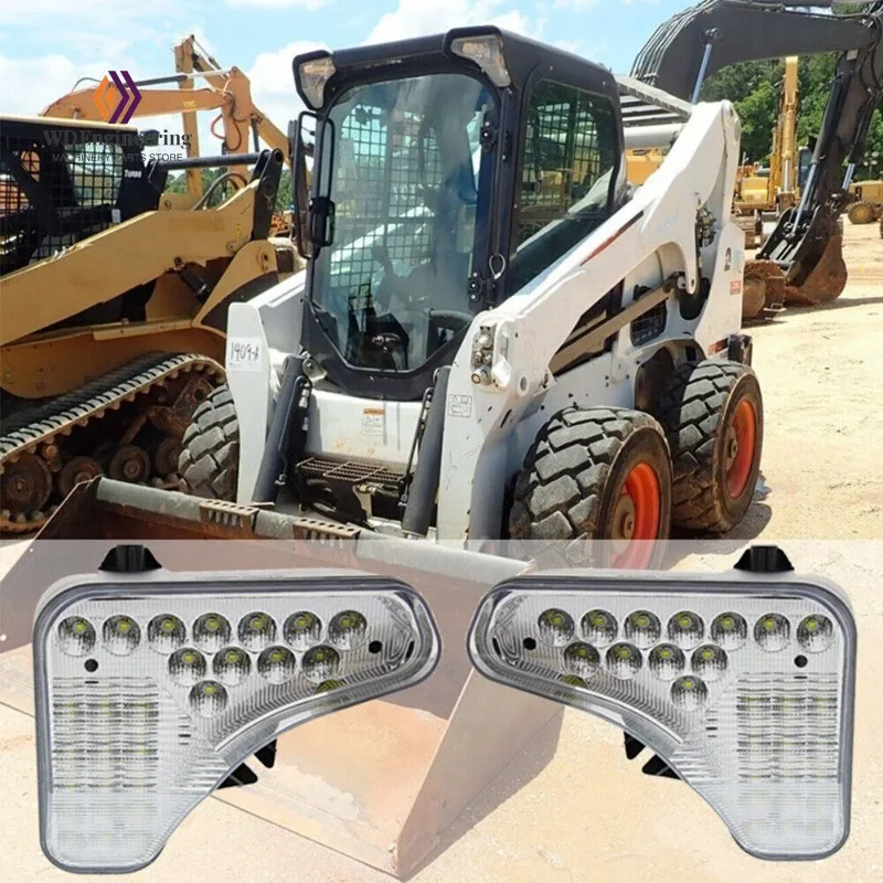 7251340 A pair 90W LED Headlight Kit LED/Halogen Work Lights For Bobcat Skid Steer Loader S450 S510 S530 S550 S570 S590 S595
7251340 A pair 90W LED Headlight Kit LED/Halogen Work Lights For Bobcat Skid Steer Loader S450 S510 S530 S550 S570 S590 S595